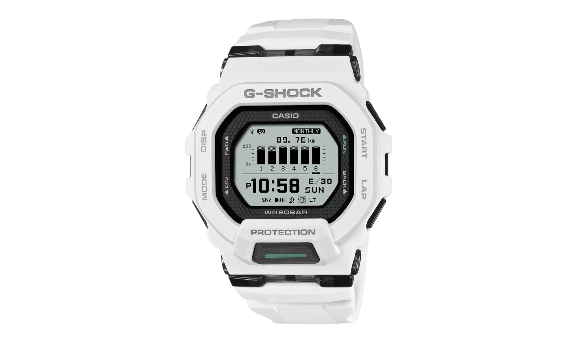 G-Shock GBD200-7 "G-SQUAD GBD-200 SERIES" GBD200 7
