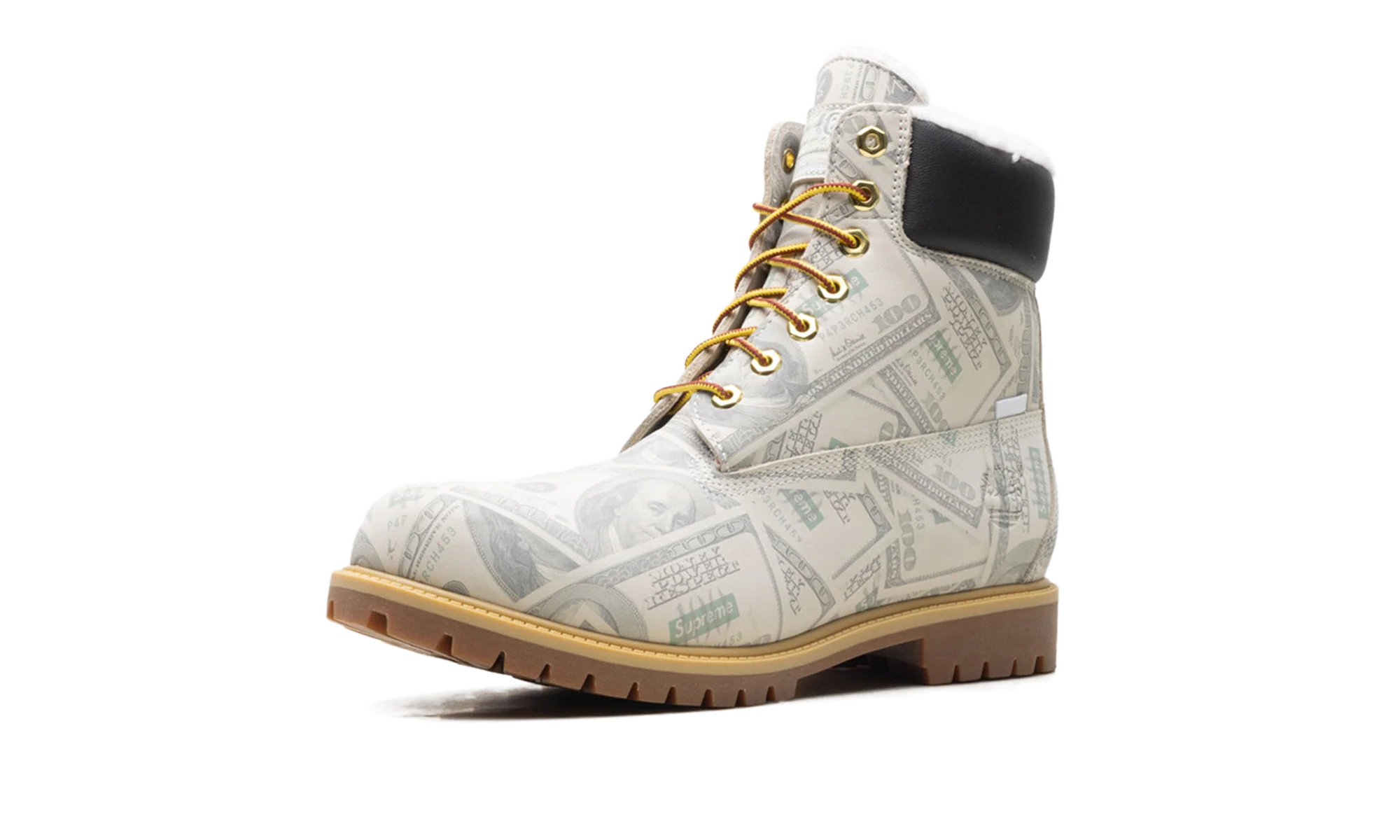 Timberland 6" Premium Waterproof Boot "Supreme x MM6 Maison Margiela $100 Bills" TB0A5NG5ALP
