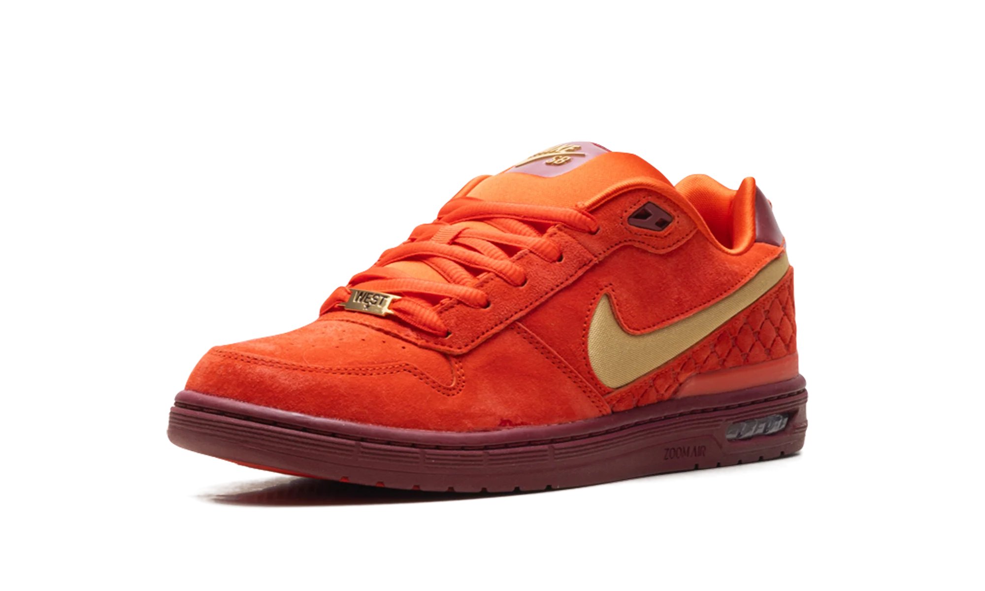 SB Zoom Air Paul Rodriguez 1 "Habanero Red All-Star" IQ5648 600