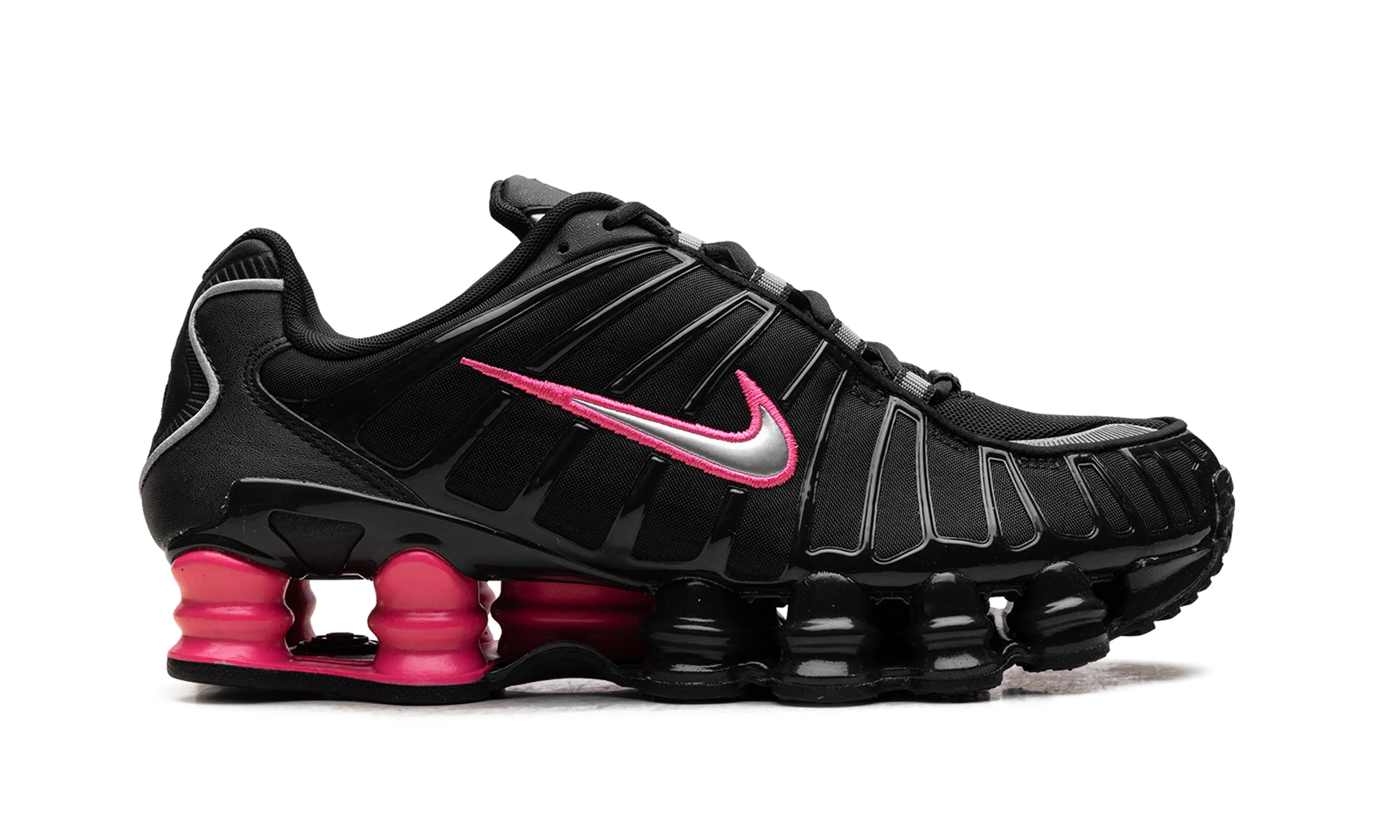 Shox TL WMNS "Off Noir Hyper Pink Silver" IQ0273 045