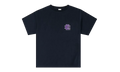 EE BASIC T-SHIRT "Navy/Purple/Yellow" EE584