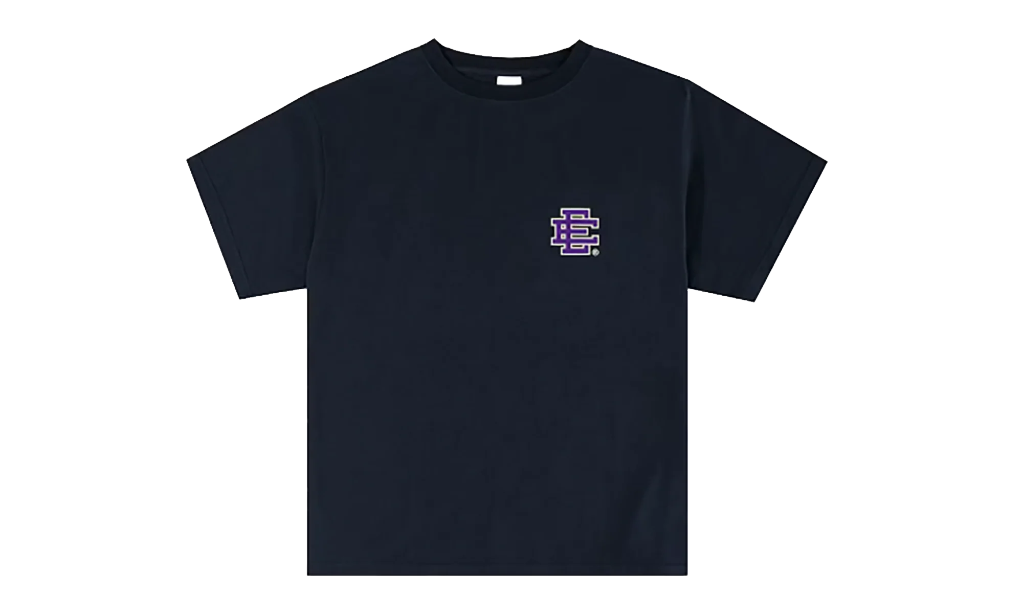 EE BASIC T-SHIRT "Navy/Purple/Yellow" EE584