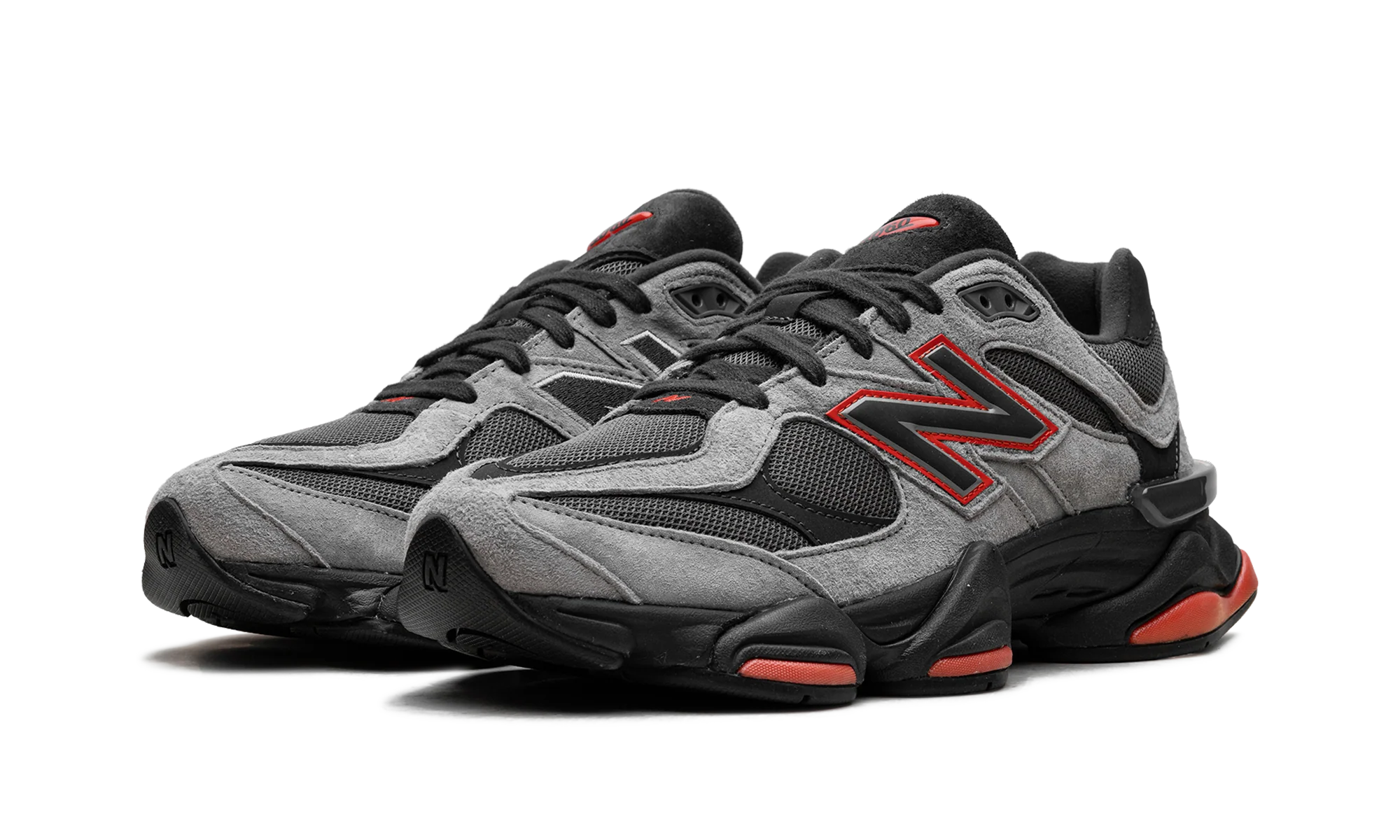9060 "JD Sports Exclusive - Grey Black Red" U9060jbo