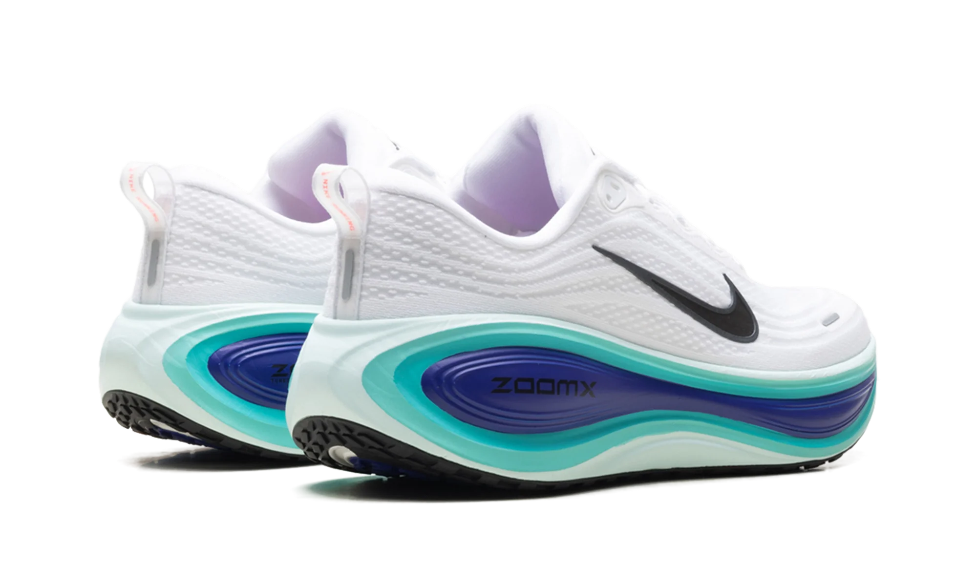 Vomero Plus "White Bright Concord Hyper Turquoise" HV8150 104