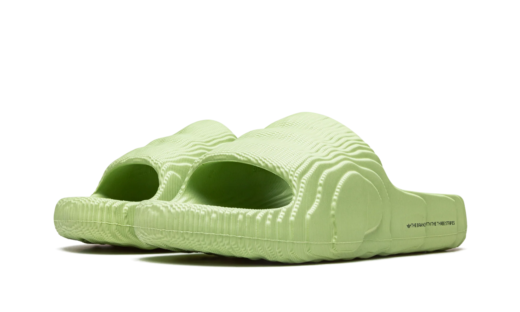 Adilette 22 Slides "Magic Lime" GX6946