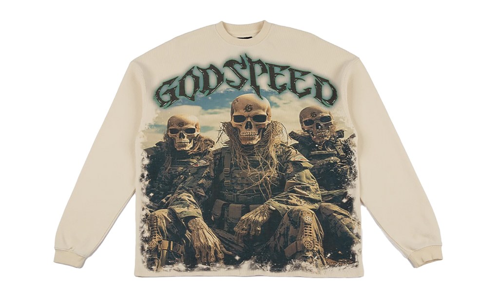 Squadron Thermal Sweatshirt "Bone" GS119