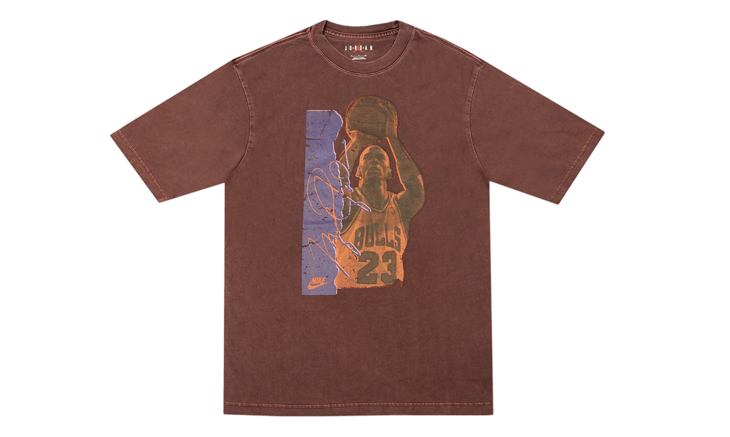 Air Jordan Flight Heritage 85 Graphics T-Shirt "Maroon" DA9891 231