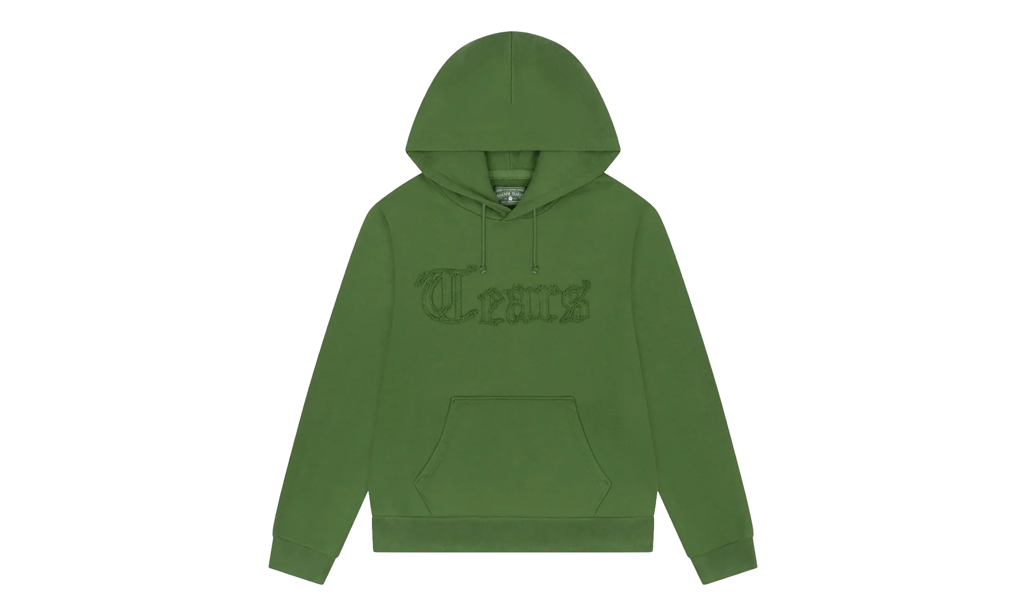 Tears Cut Out Hoodie "Cactus" DT395