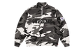 Shop Flag Half Zip Pullover "SS26 - Snow Camo - Seoul" SU27015