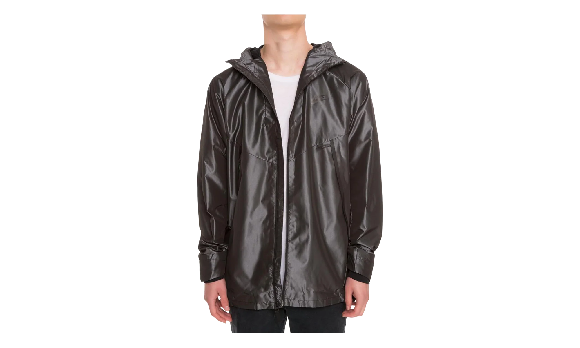 Sportswear Bonded Windrunner Parka Jacket "Dark Grey" 805112 043