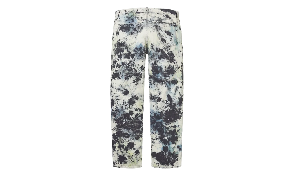 Regular Jean "SS26 - Tie Dye" SU27283