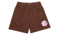 EE BASIC SHORT "Brown/Pink" EE466