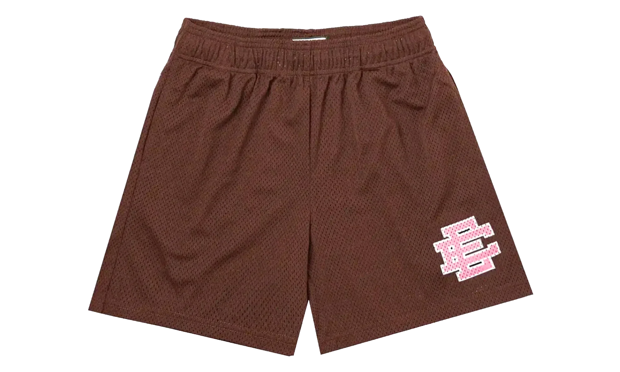 EE BASIC SHORT "Brown/Pink" EE466