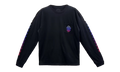 Gradient Dagger Horseshoe Long Sleeve Tee "Black" CHRM0789