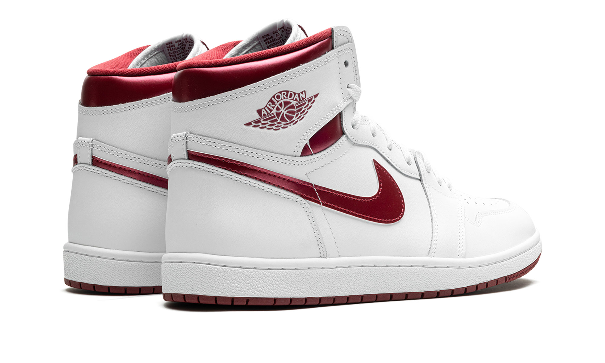 1 High '85 "Metallic Burgundy" BQ4422 161