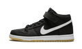 SB Dunk Mid Pro ISO "Orange Label - Black" CD6754 001