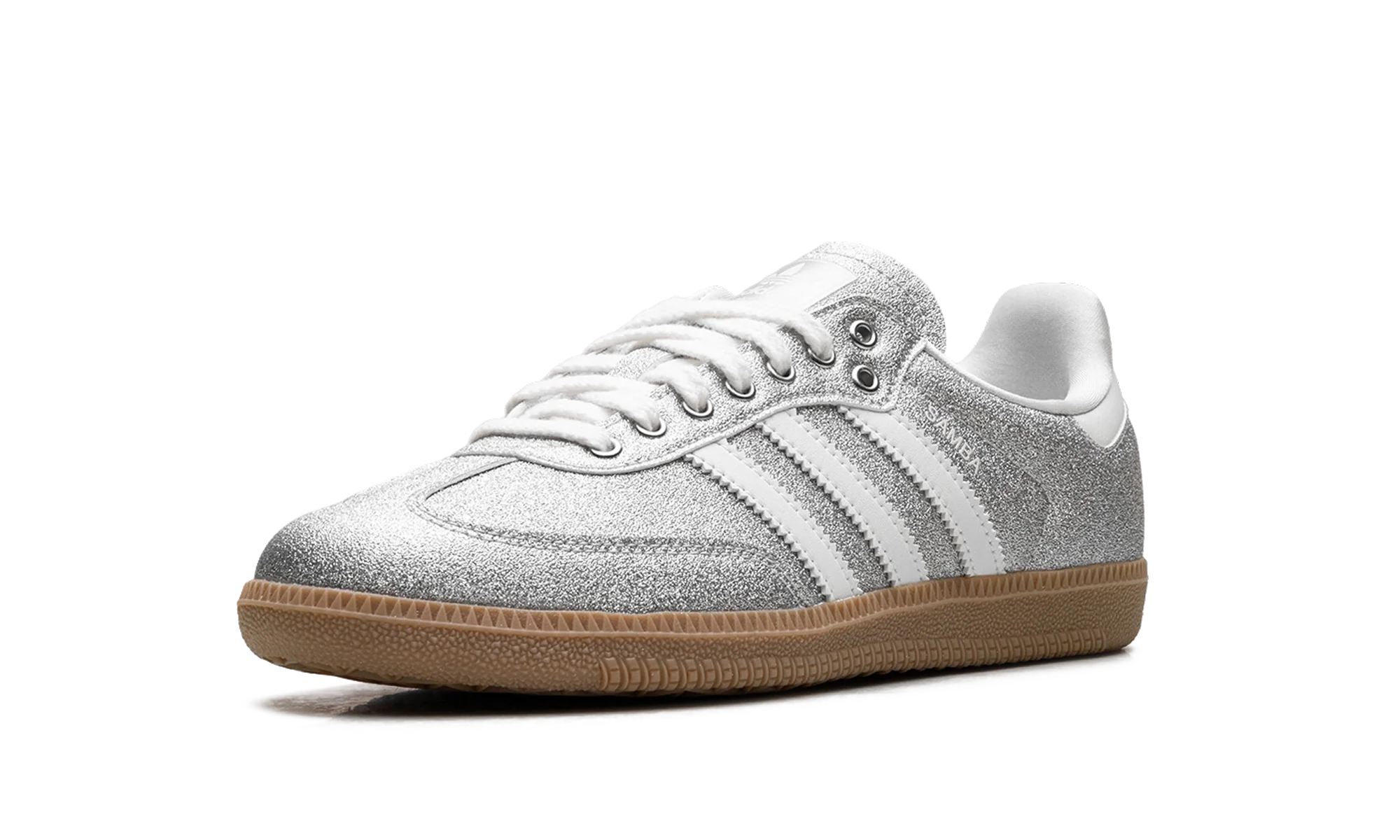 adidas Samba WMNS "Shine Silver Metallic" KI6264
