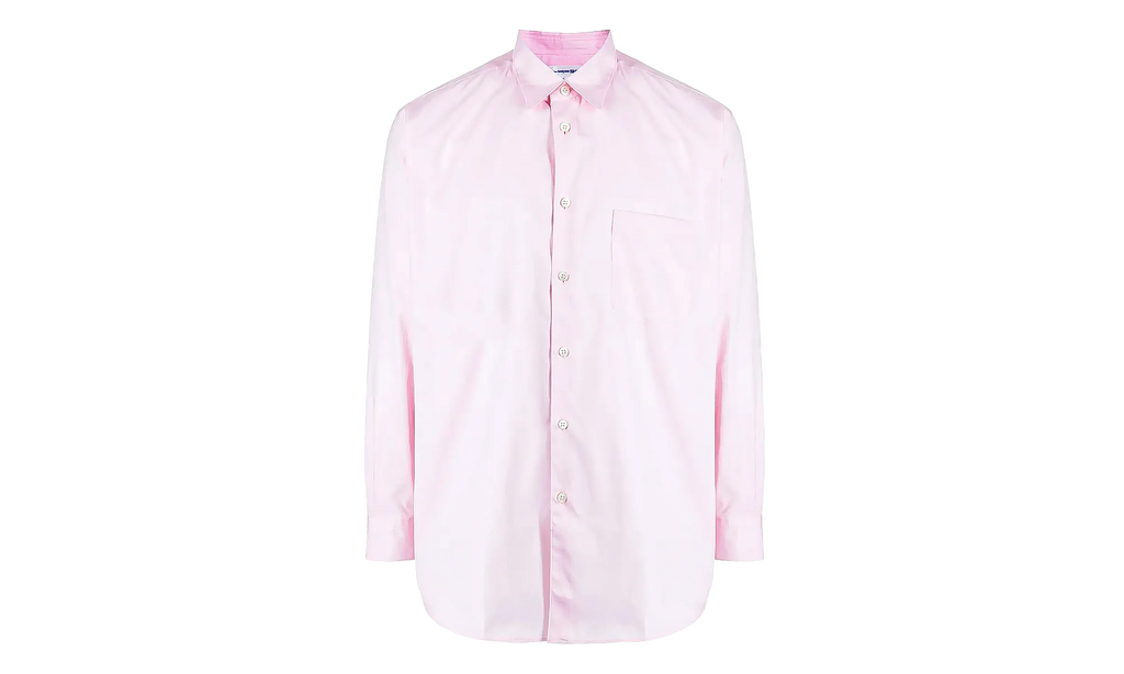Woven Shirt "Pink" FZ B013 051
