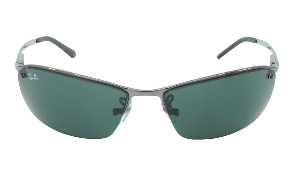 Rectangle Sunglasses "Gunmetal" RB3183-004-71_63