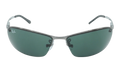 Rectangle Sunglasses "Gunmetal" RB3183-004-71_63