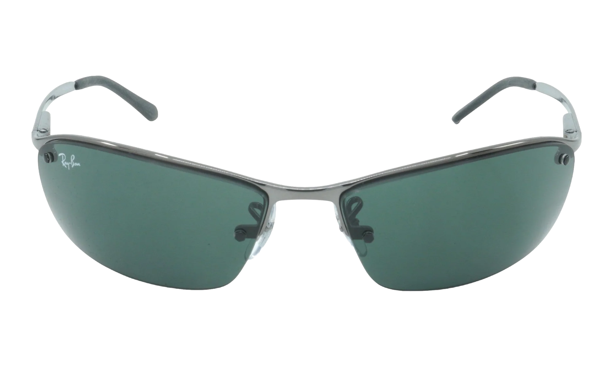 Rectangle Sunglasses "Gunmetal" RB3183-004-71_63
