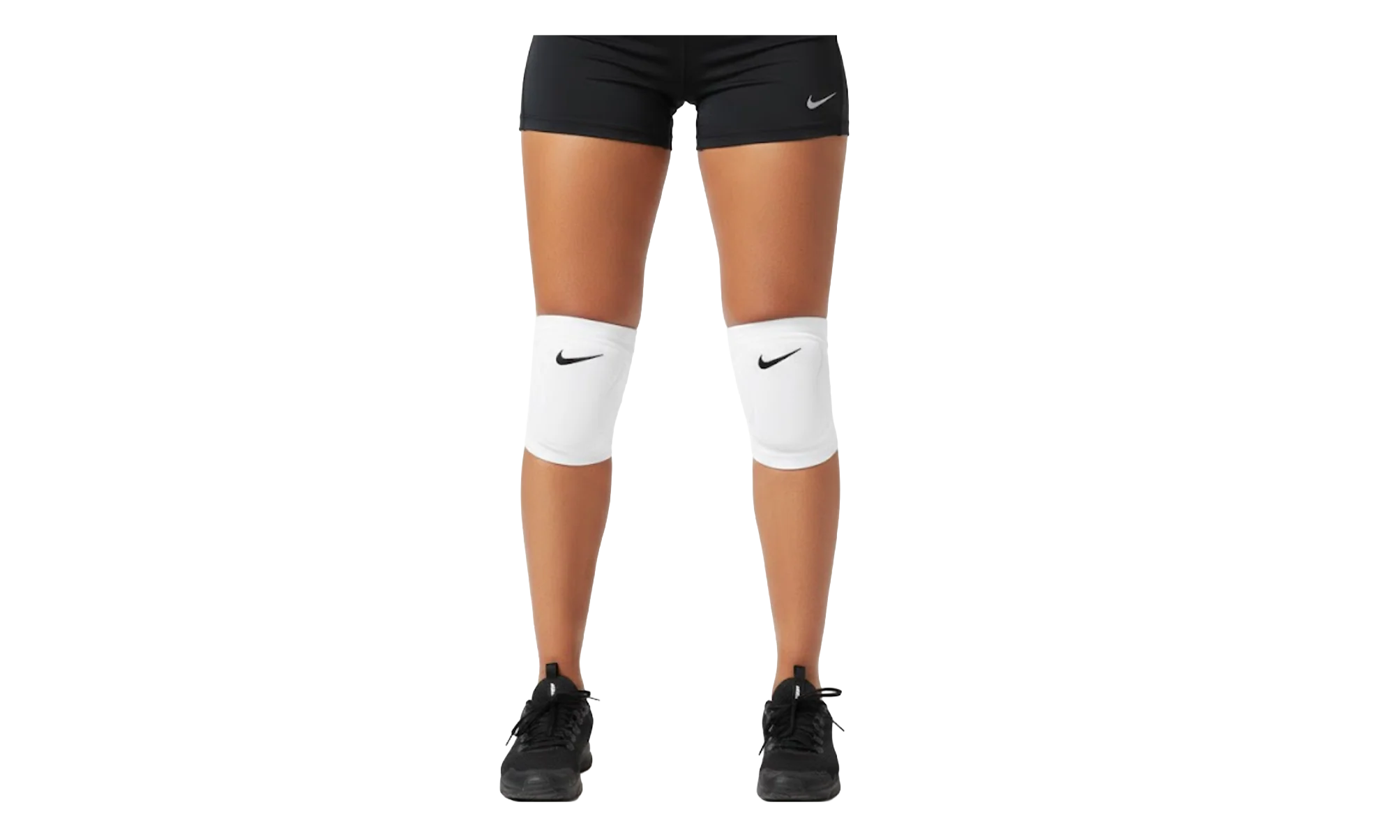 Streak Volleyball Knee Pads "White" NVP07100
