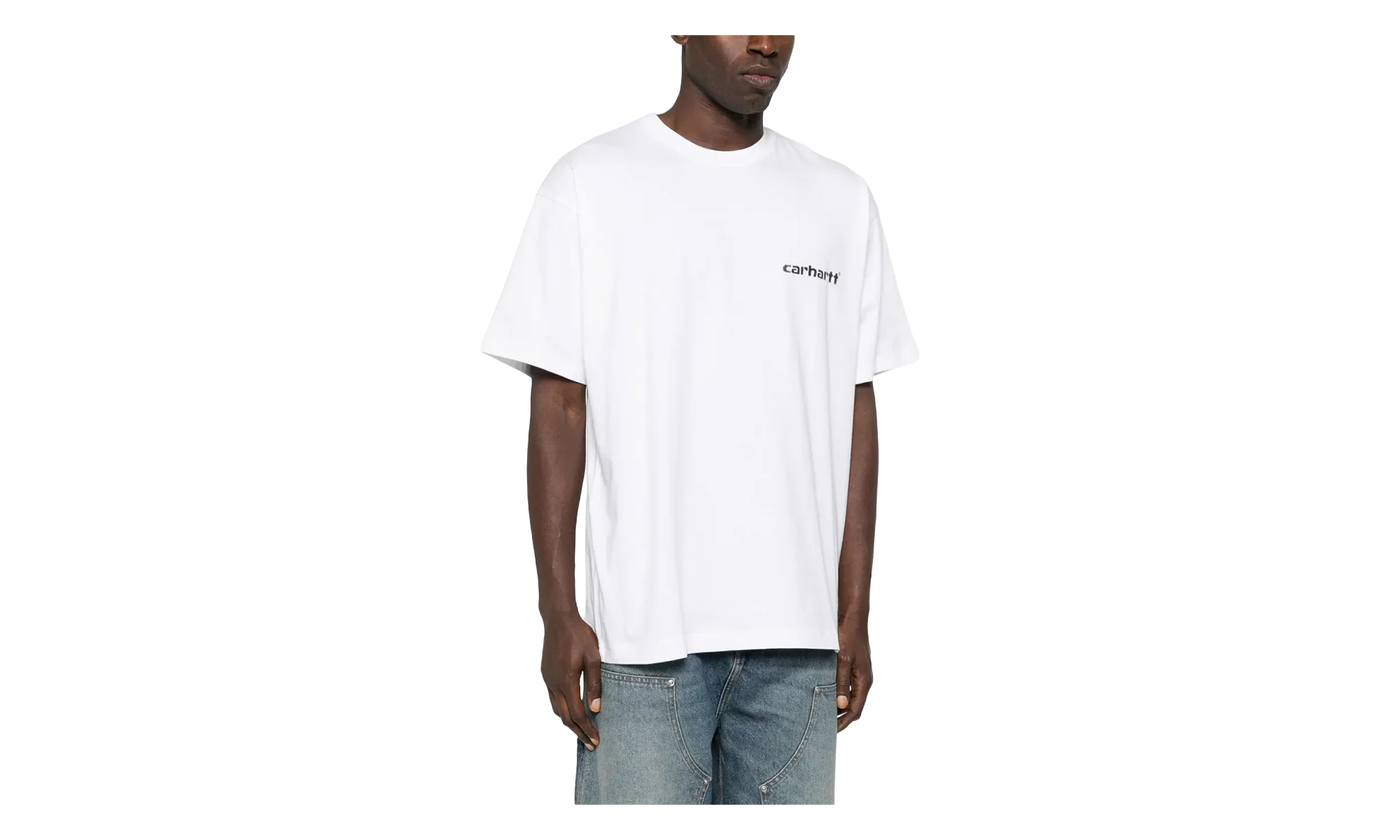 Short-Sleeve Caps T-Shirt "White" I036012 02XX