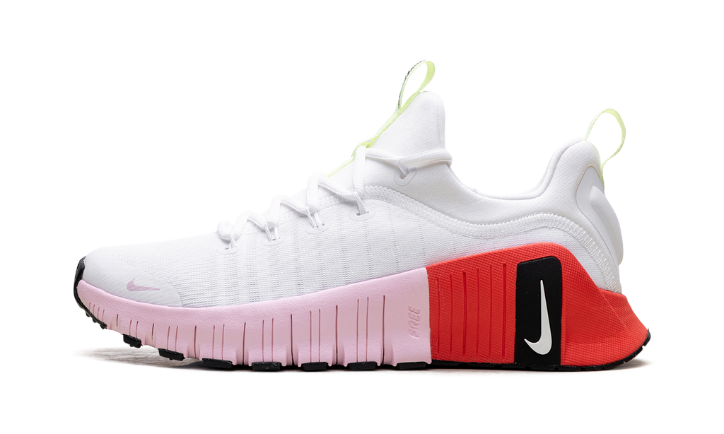 Free Metcon 6 WMNS"White Barely Volt Bright Crimson Pink Foam" IB4526 100