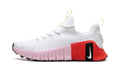 Free Metcon 6 WMNS"White Barely Volt Bright Crimson Pink Foam" IB4526 100