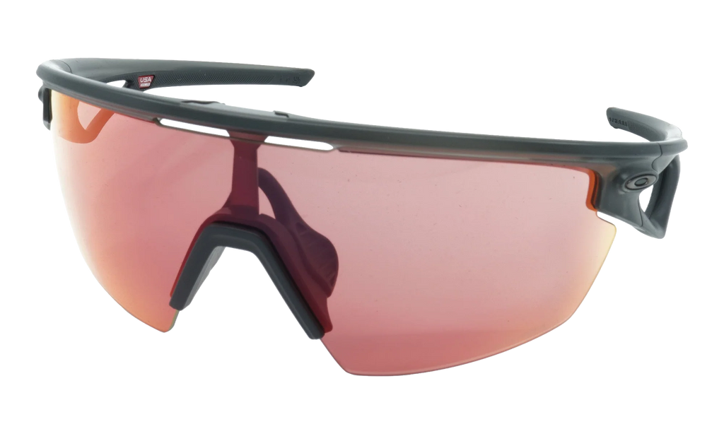 Sphaera Sunglasses "Matte Grey Smoke / PRIZM Trail Torch" OO9403 09