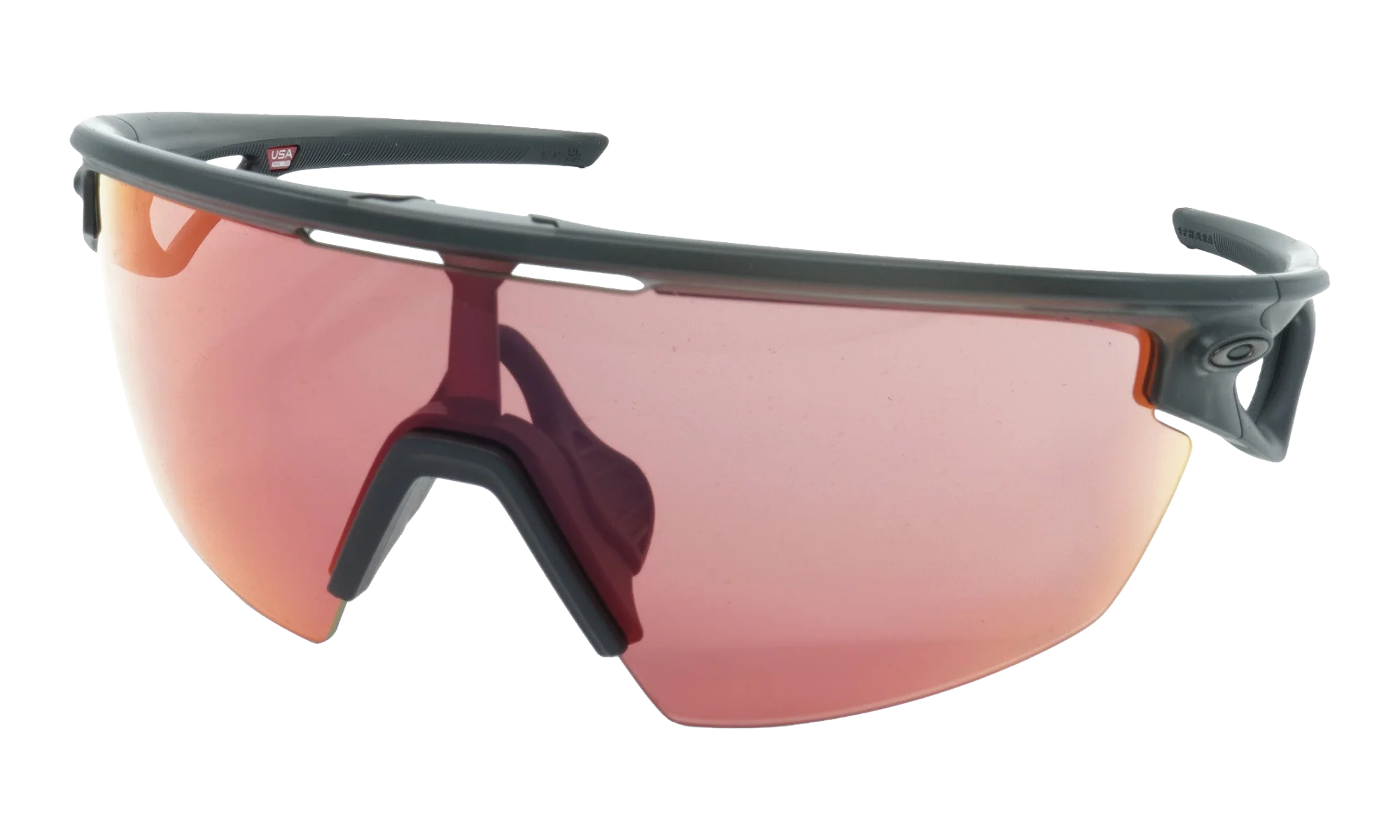 Sphaera Sunglasses "Matte Grey Smoke / PRIZM Trail Torch" OO9403 09