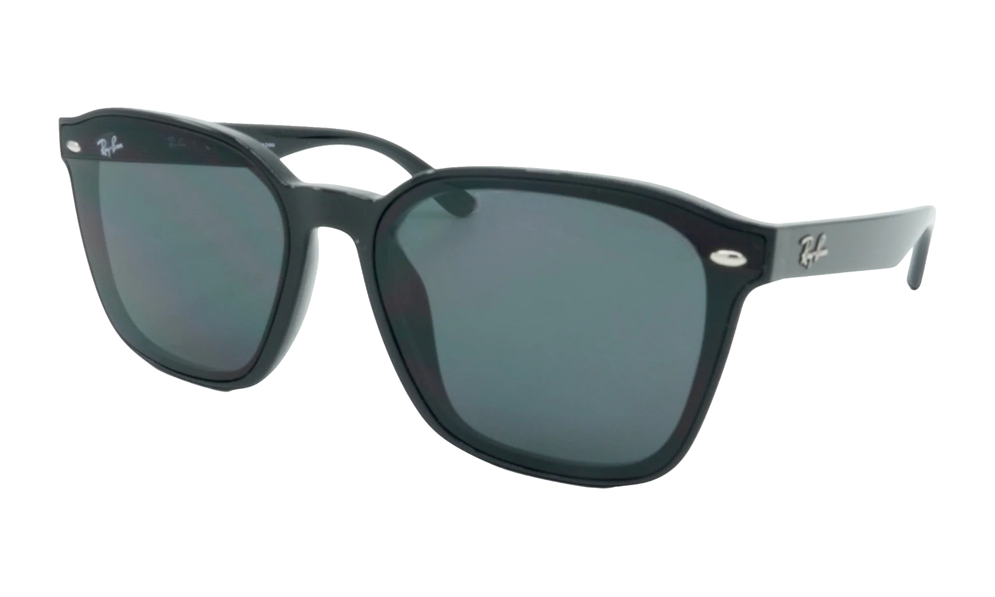 Square Sunglasses "Black" RB4392D-601-87_66