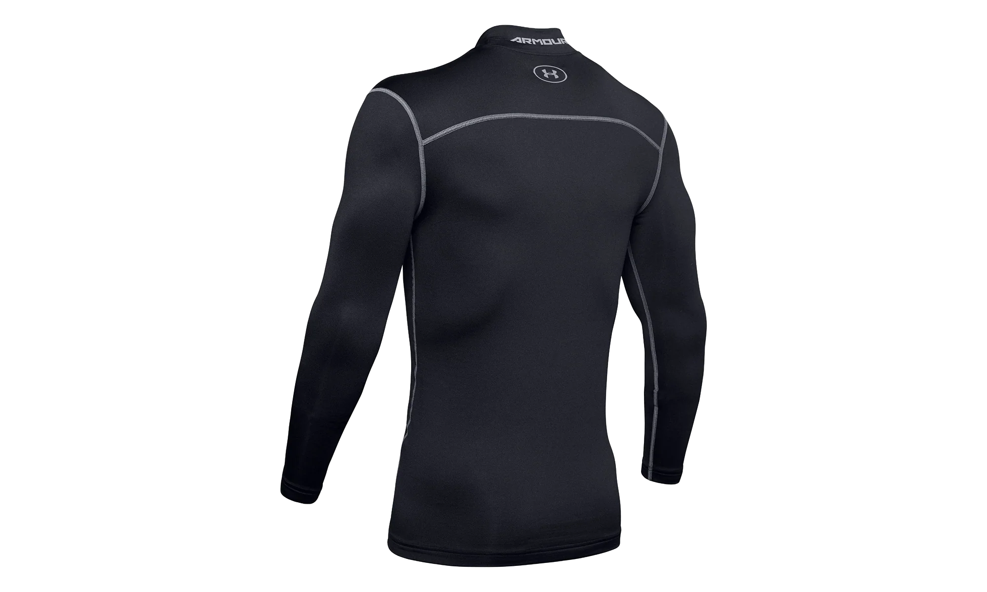 ColdGear Compression Mock "Black / Steel" 1265648 001