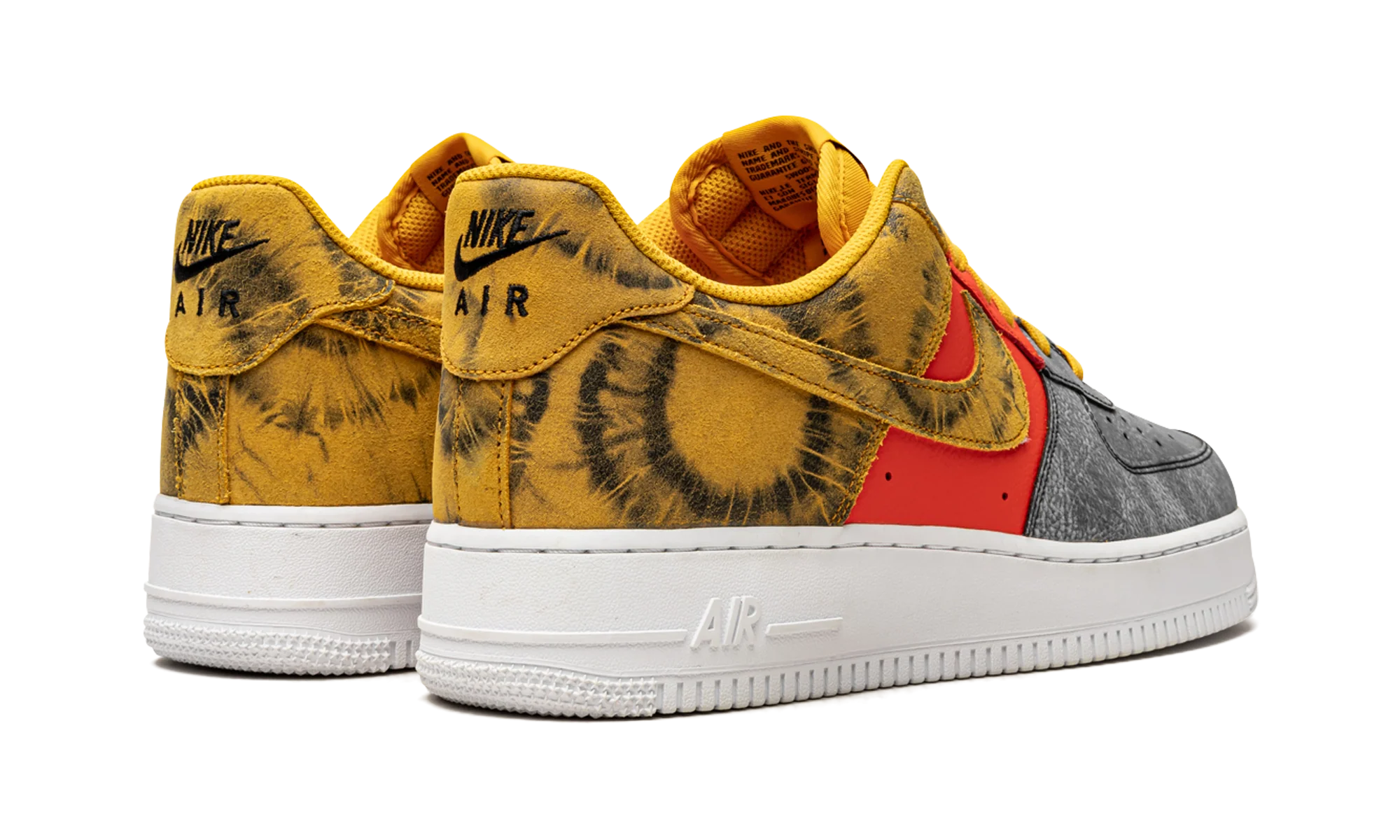 Air Force 1 '07 LV8 "Dark Sulphur Tie-Dye" CZ0337 700