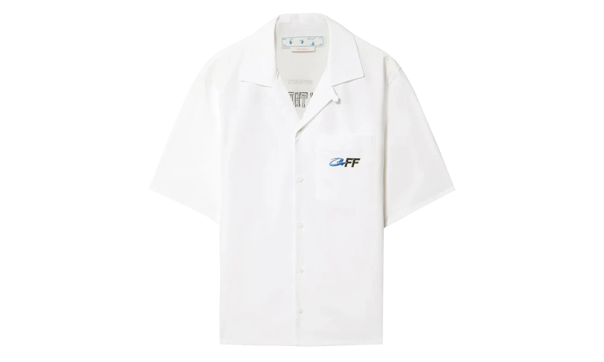 Exact Opp Holiday Shirt "White" OMGG004S23FAB0010110
