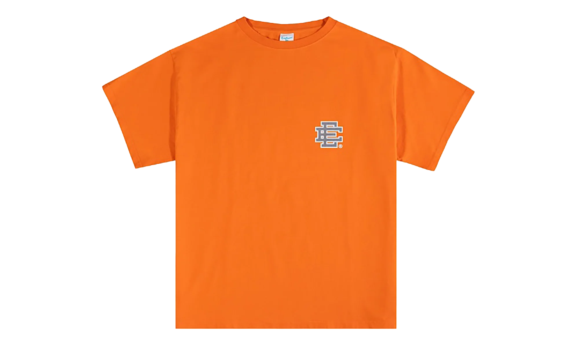 EE BASIC T-SHIRT "FW24 - Orange/Bright Silver" EE650