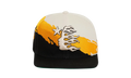 Paintbrush Snapback Hat "Orange / Black" HSR152