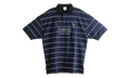 Nerd Polo "Navy/White Stripes" ME76PO205N NAVY
