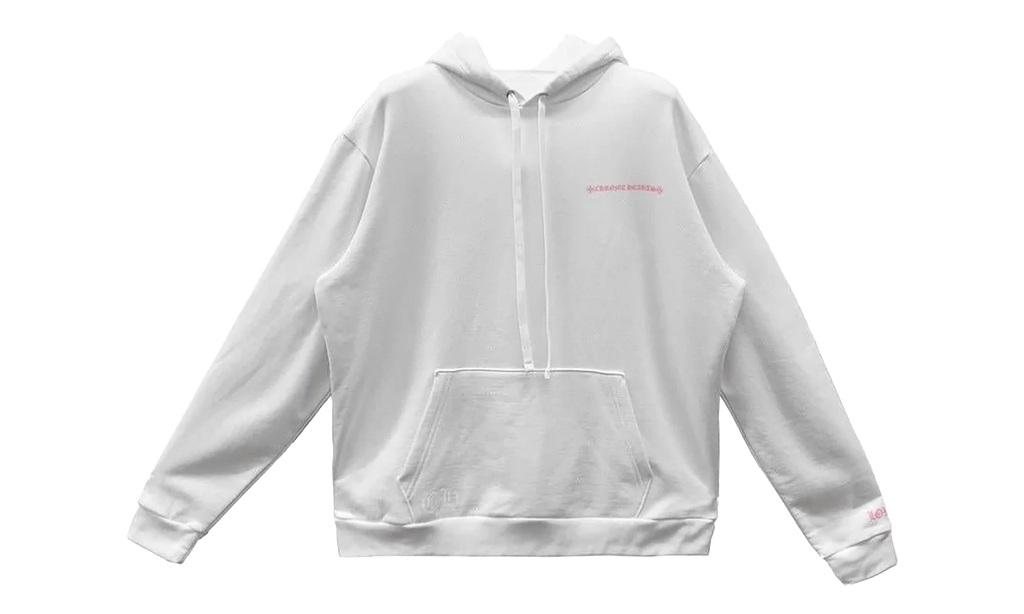 Laurie Lynn Stark "Love You" Portrait Letter Hoodie "Pink" CHRM1007