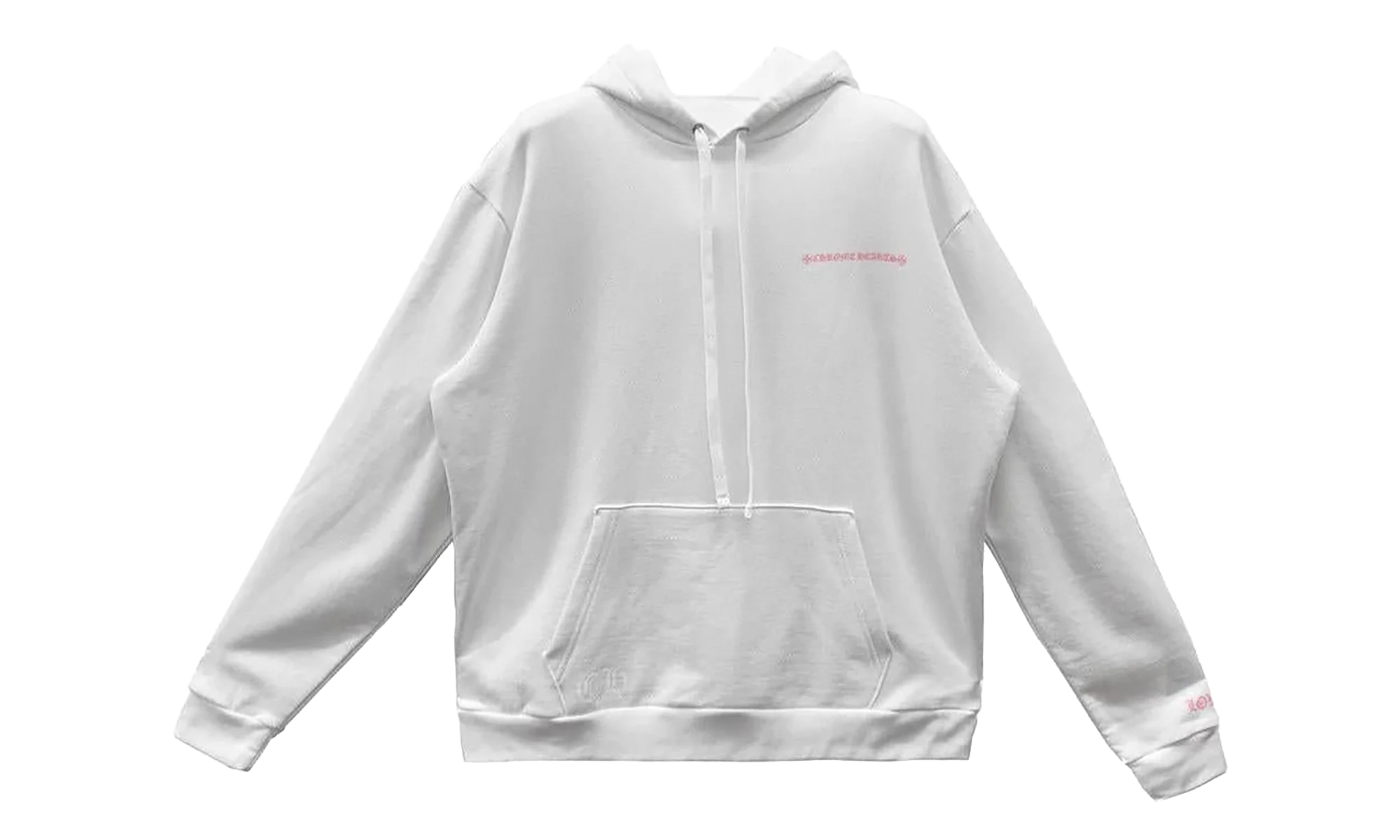 Laurie Lynn Stark "Love You" Portrait Letter Hoodie "Pink" CHRM1007