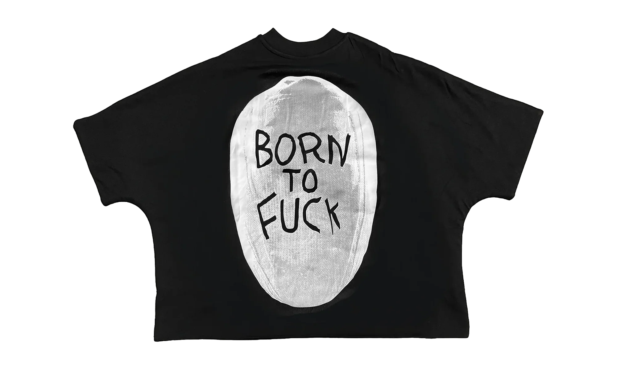 Born Bandage T-Shirt "Black" KZO0QTY3