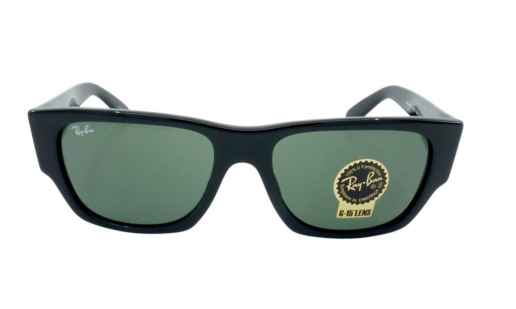 arlos Sunglasses "Polished Black" RB0947SF-901-31_56