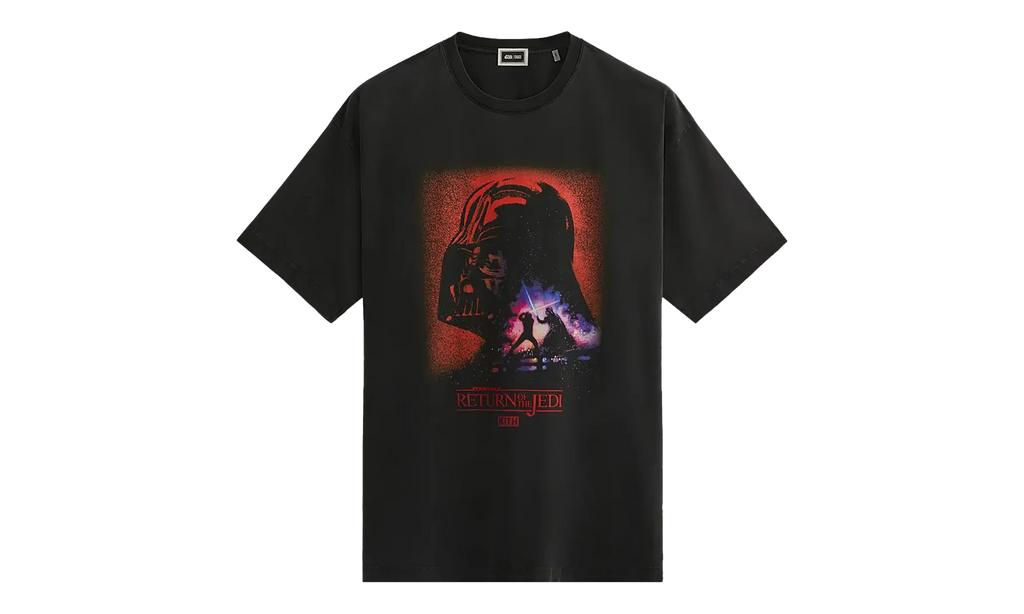 STAR WARS Darth Vader Poster Vintage Tee "Black PH" KITH240