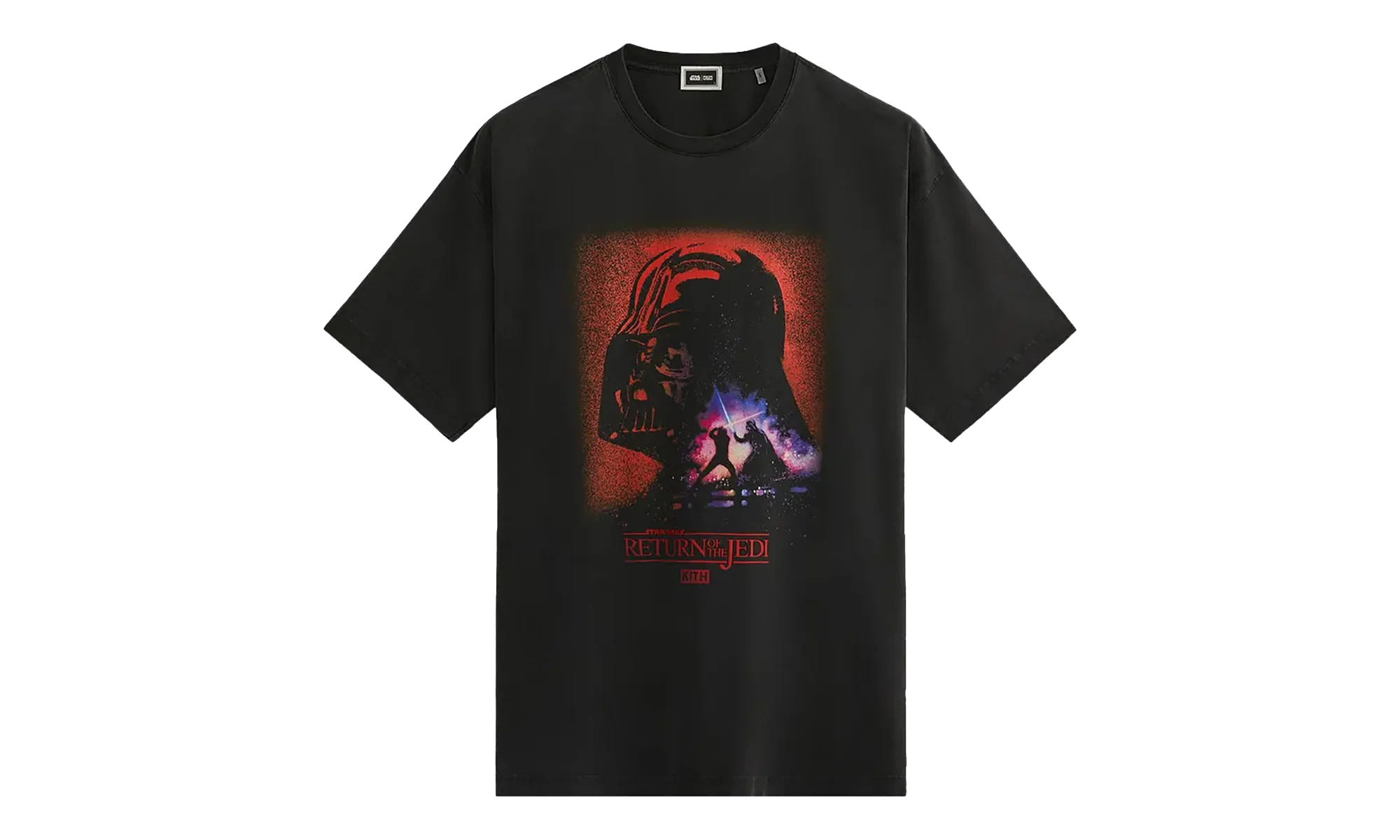 STAR WARS Darth Vader Poster Vintage Tee "Black PH" KITH240