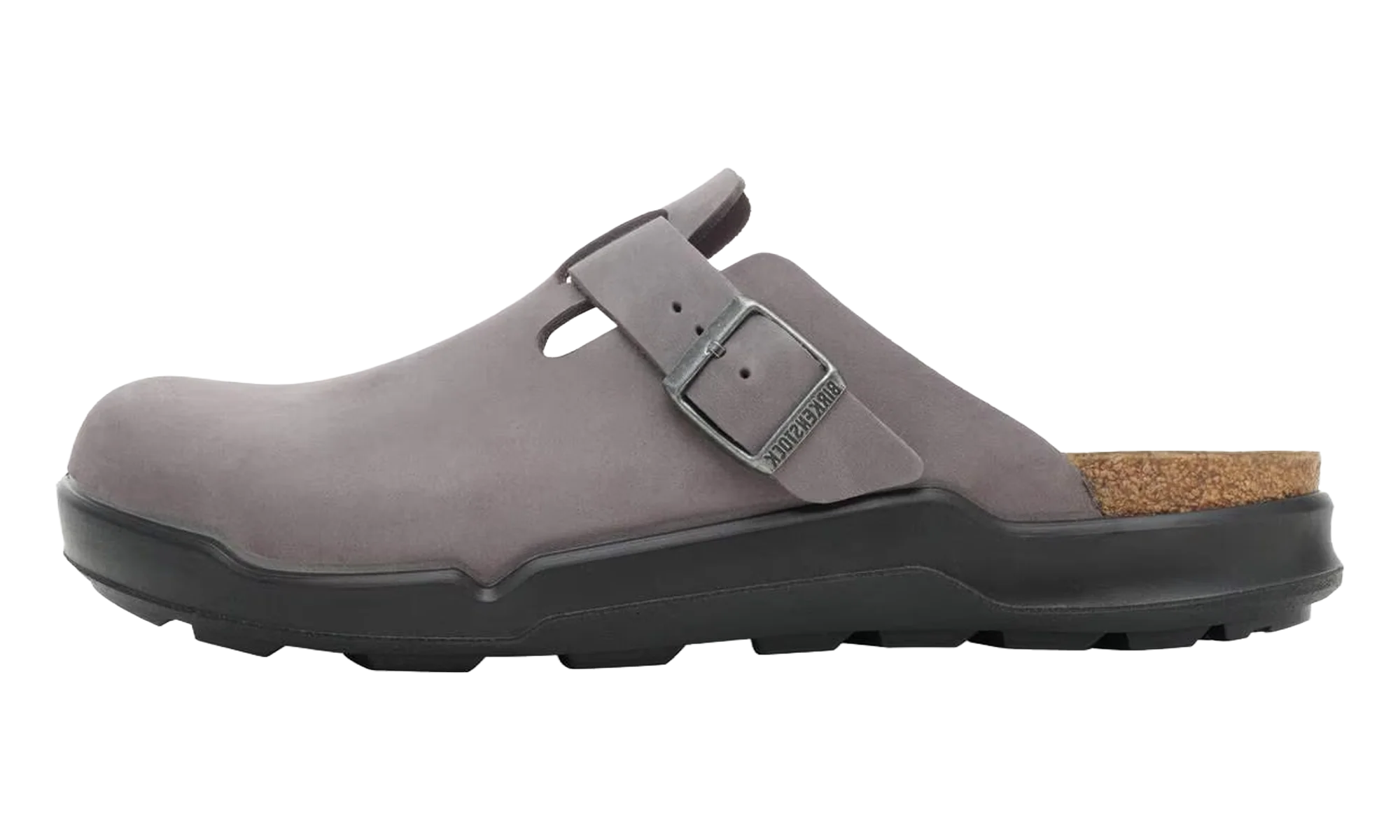 BOSTON CROSSTOWN OILED LEATHER "Iron" 1030392