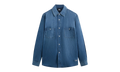 Chambray Apollo Shirt "Mid Indigo" KITH19