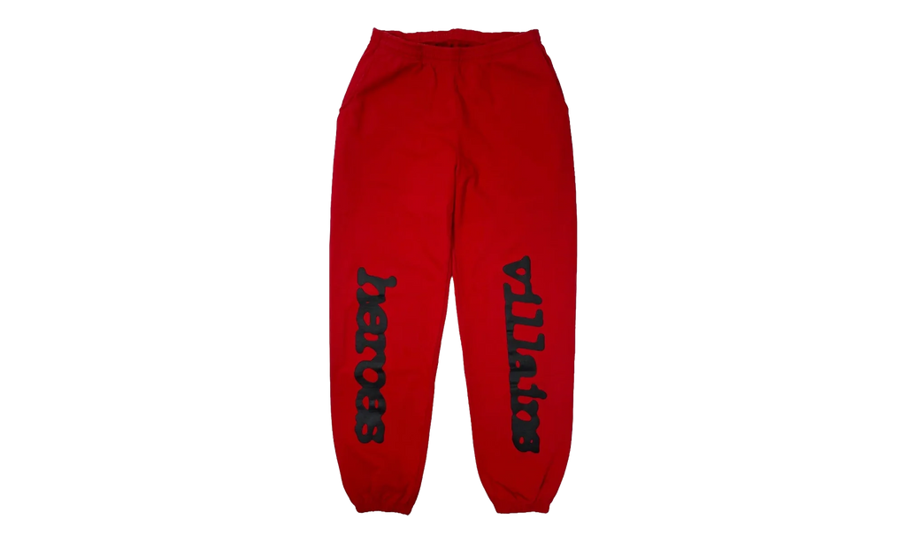 Metro Boomin Heroes & Villains LA Exclusive Sweatpants "Red" SP5der328