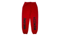 Metro Boomin Heroes & Villains LA Exclusive Sweatpants "Red" SP5der328