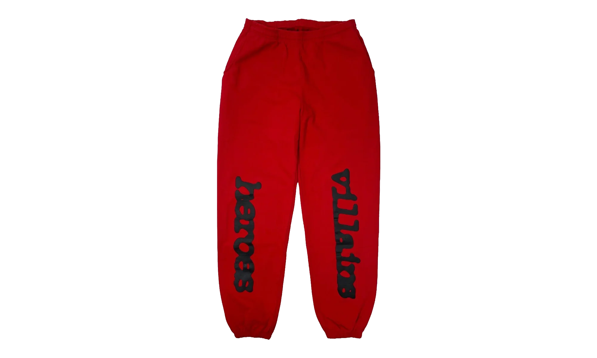 Metro Boomin Heroes & Villains LA Exclusive Sweatpants "Red" SP5der328