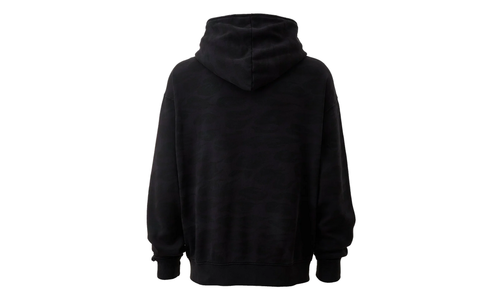Overdye Cheetah Zip Up Hoodie "Purple" HSR262